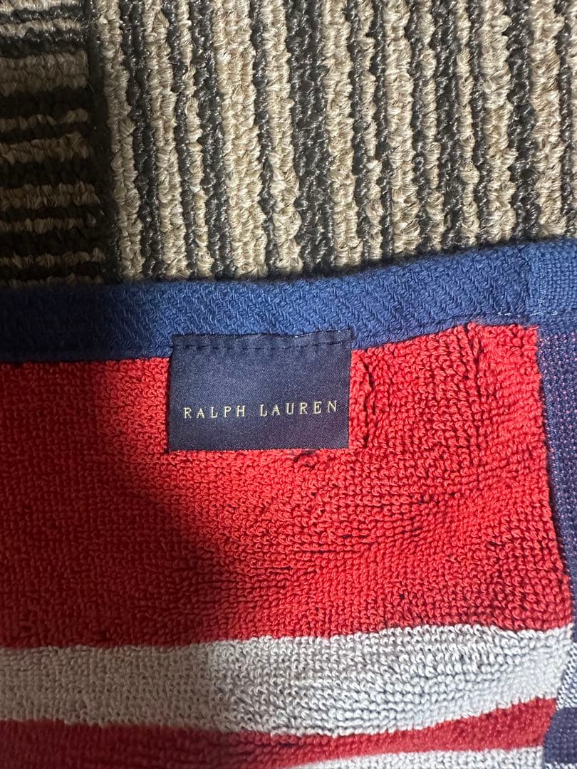 ラルフローレンBIGSIZUビーチタオル 1820×1000