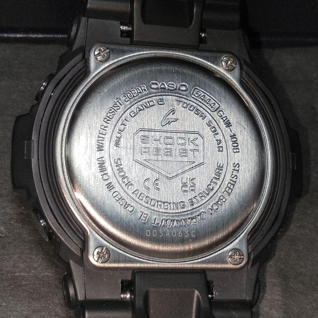 CASIO カシオ G-SHOCK ジーショック GAW-100B-1A