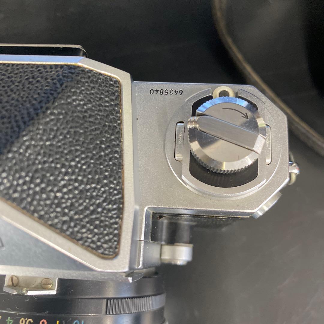 Nikon ニコン F アイレベル 中期　レンズ　カバー