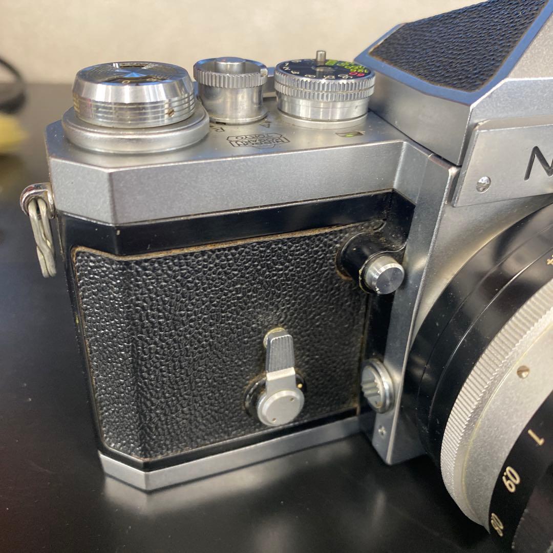 Nikon ニコン F アイレベル 中期　レンズ　カバー