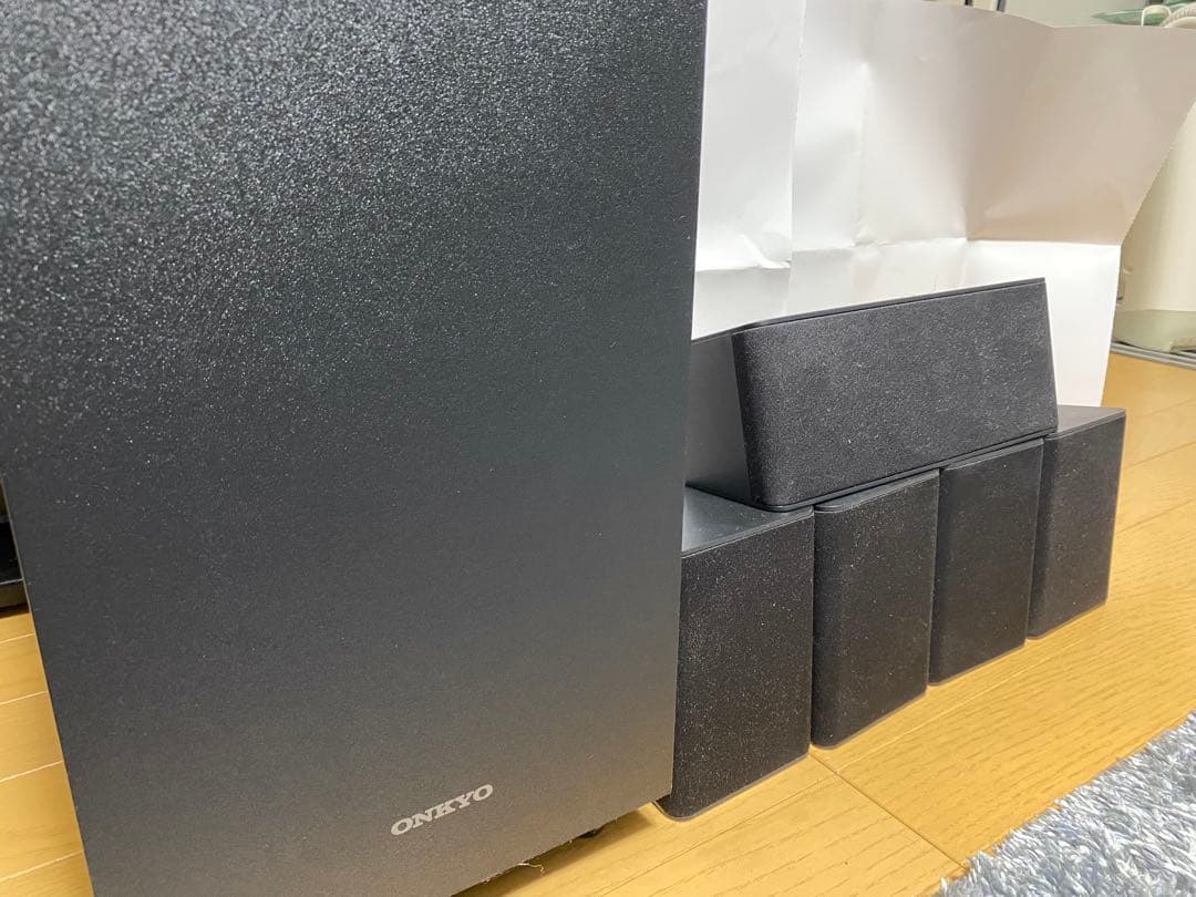 ONKYO スピーカー・ウーファーセット