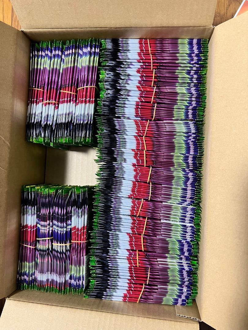 ポケモンカードパック ムニキスゼロ 100パックまとめ