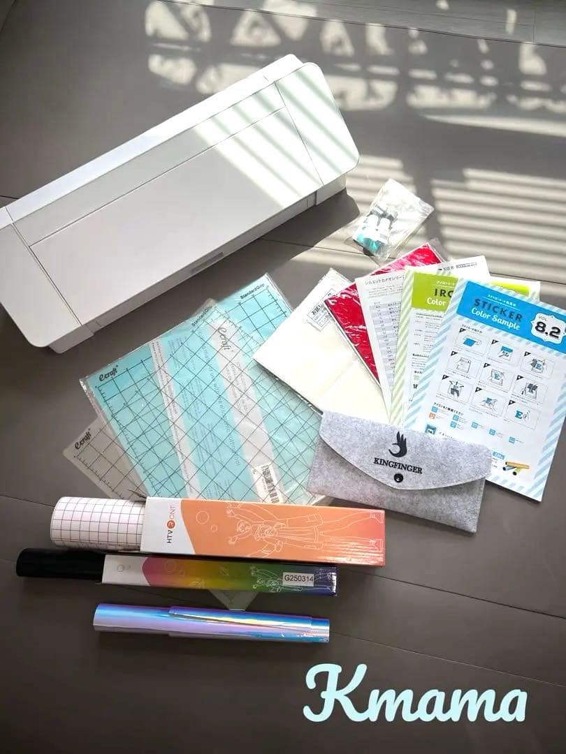 【Silhouette CAMEO4】 (シルエットカメオ4) 付属品多数　美品