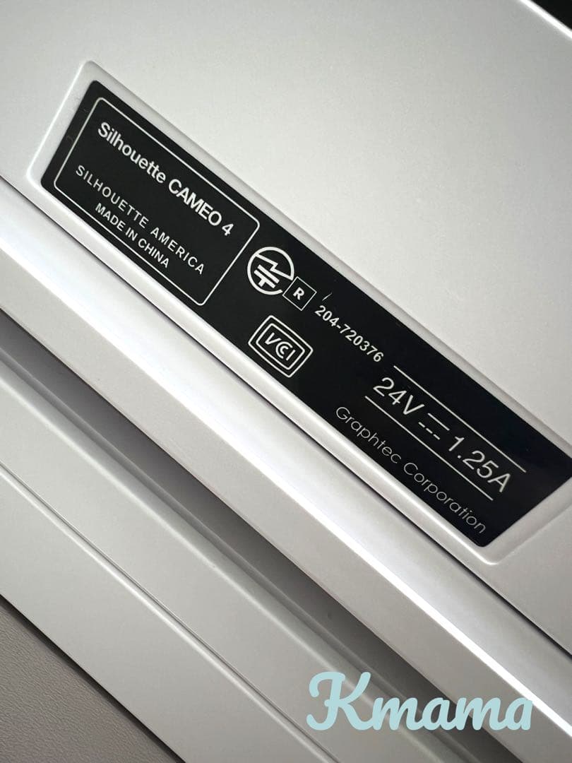 【Silhouette CAMEO4】 (シルエットカメオ4) 付属品多数　美品