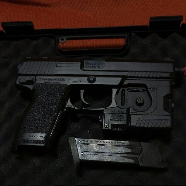 ノブノブ　マルイ　ソーコムMK23　ガスガン