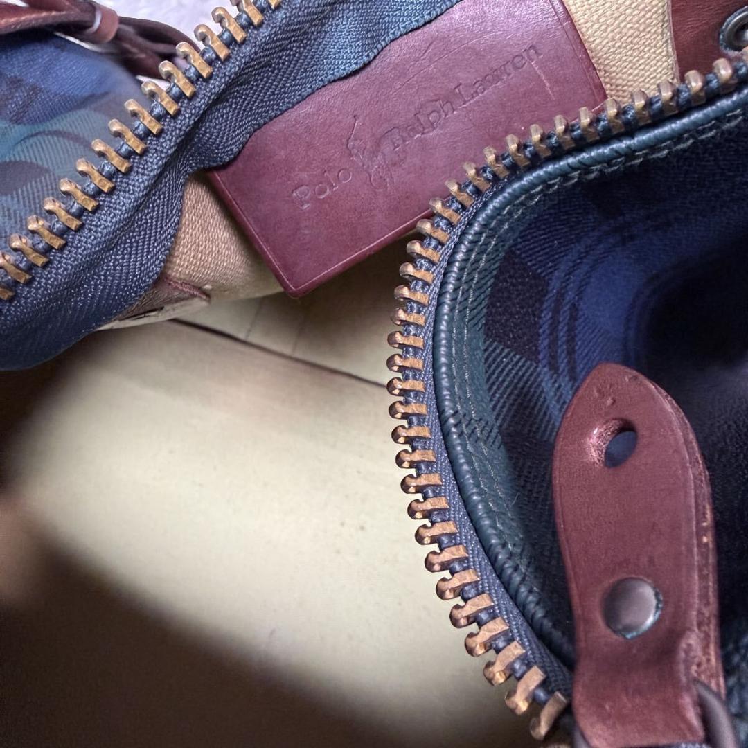 美品 ポロラルフローレン ボストンバッグ 超特大 希少 ビンテージ 3泊4日