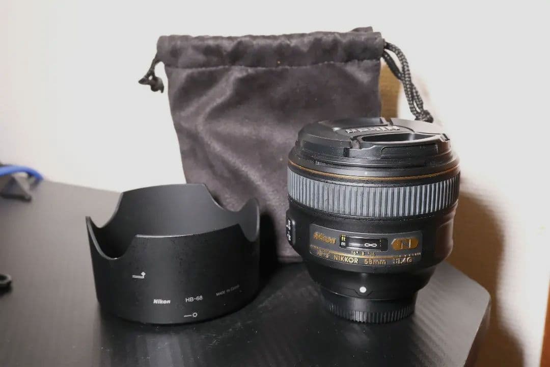 AF-S NIKKOR 58mm F1.4G Nikon ニコン