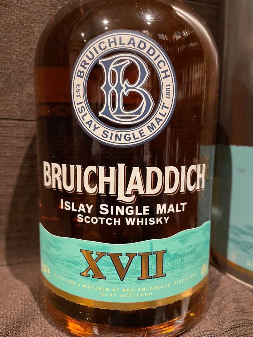 Bruichladdich XVII Islay シングルモルト