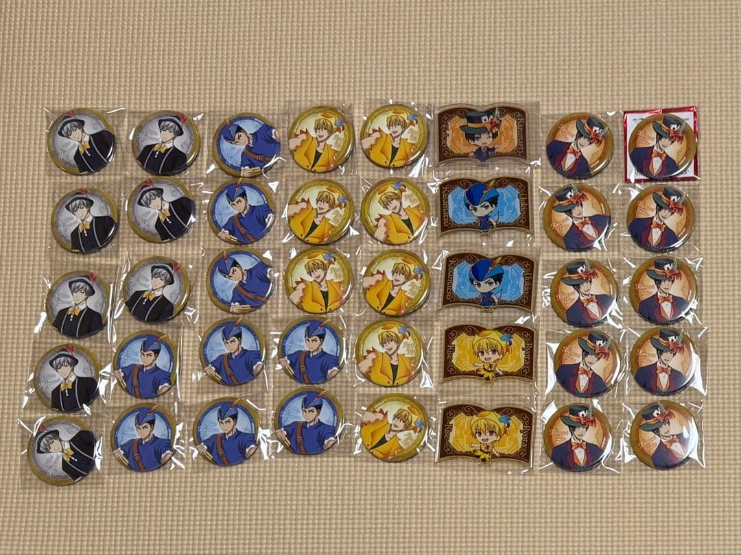 黒子のバスケ 黒バス ジャンフェス JF ショウワノート ブロッキー 黄瀬涼太