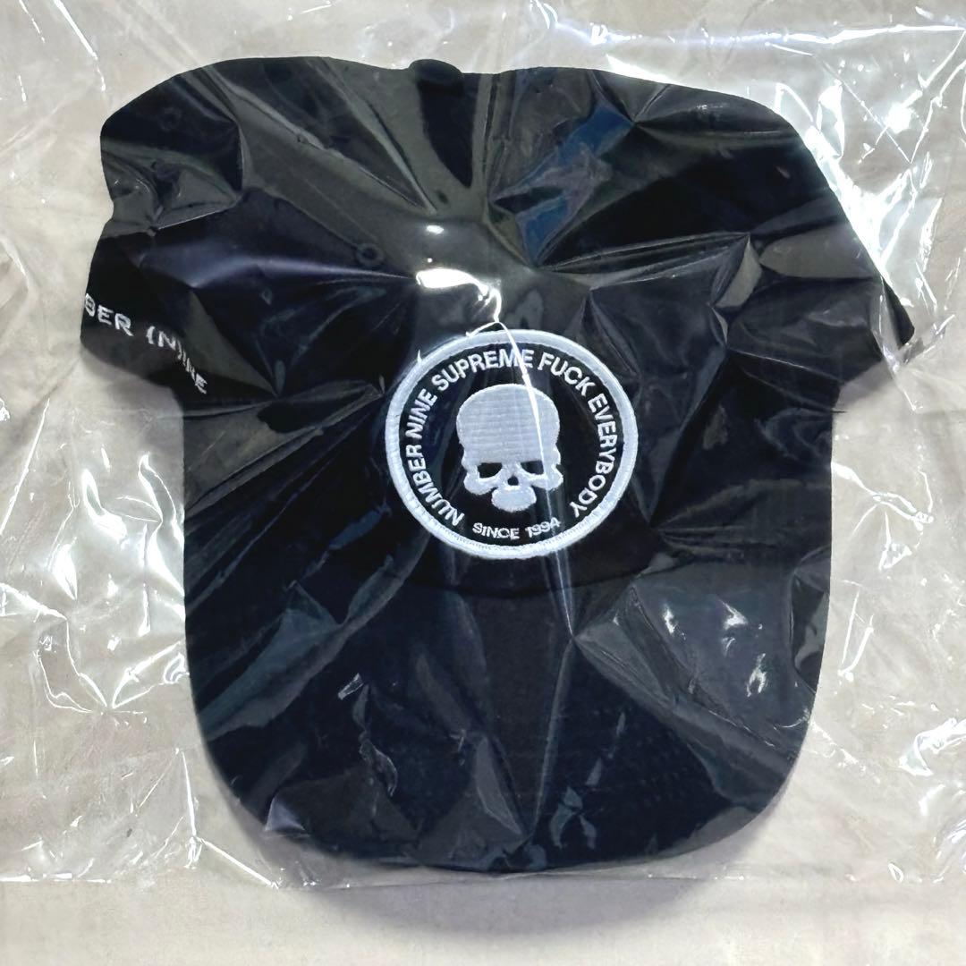 Supreme Number Nine 6-Panel Cap 新品未使用