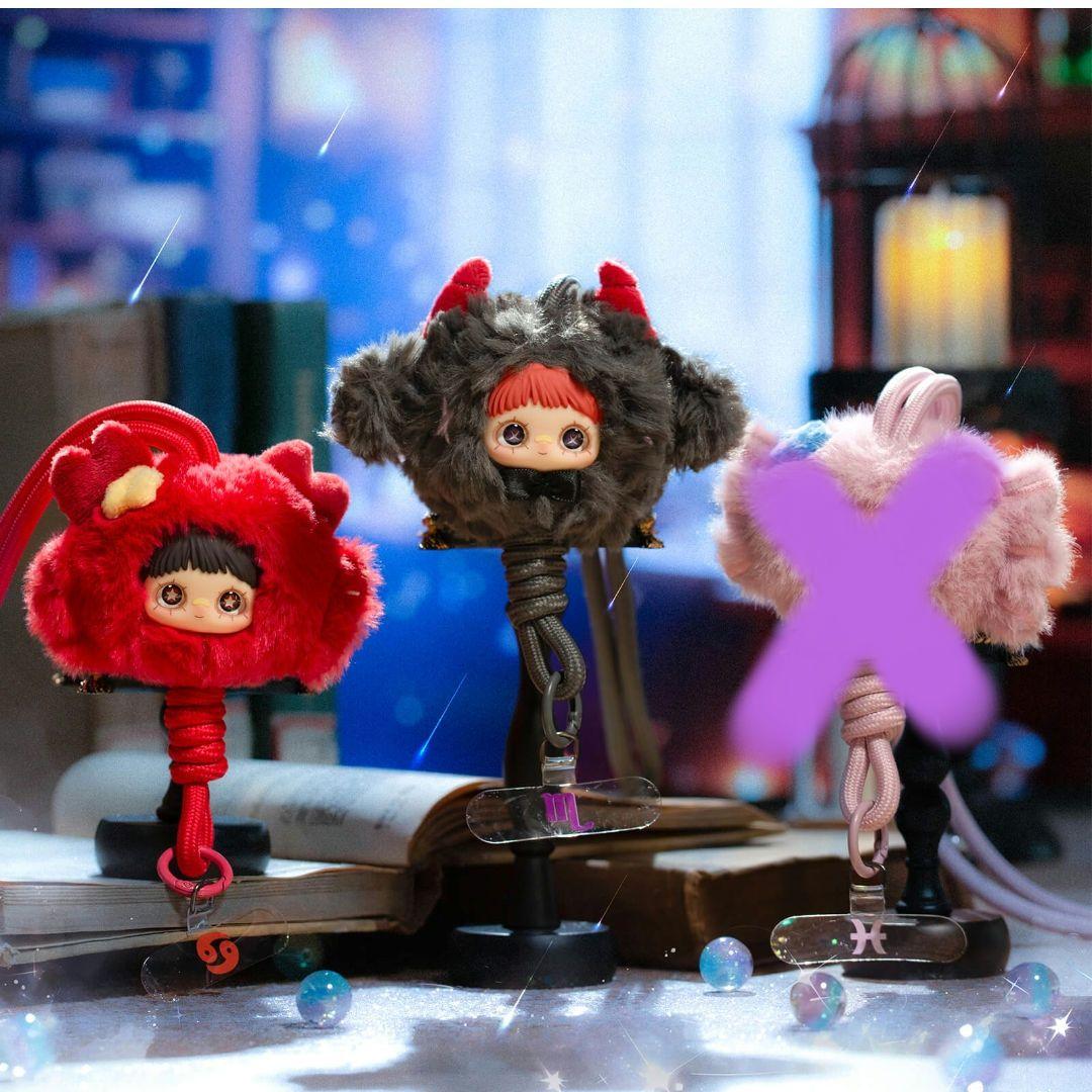 (うお座抜き)MayMei 星座の物語 シリーズ ぬいぐるみ ペンダント