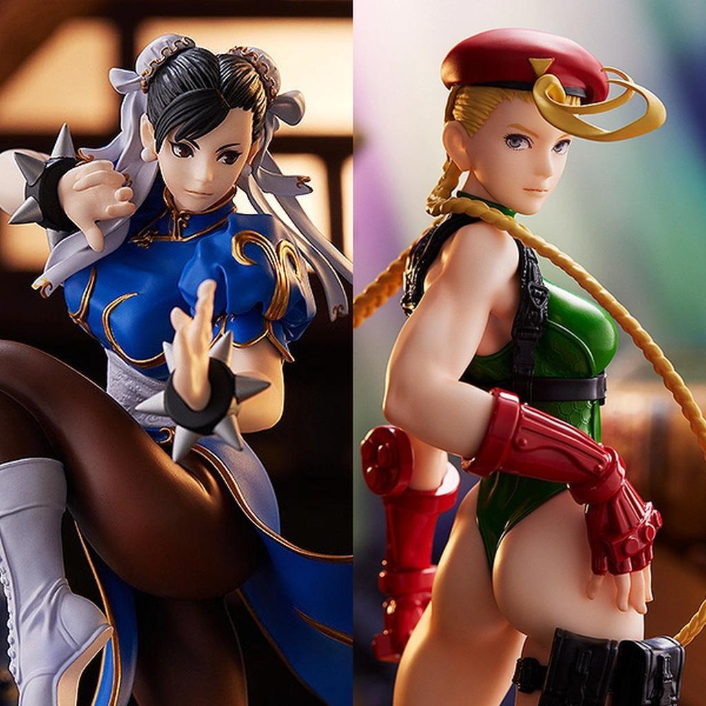 【新品】ストリートファイター 春麗 & キャミィ フィギュア