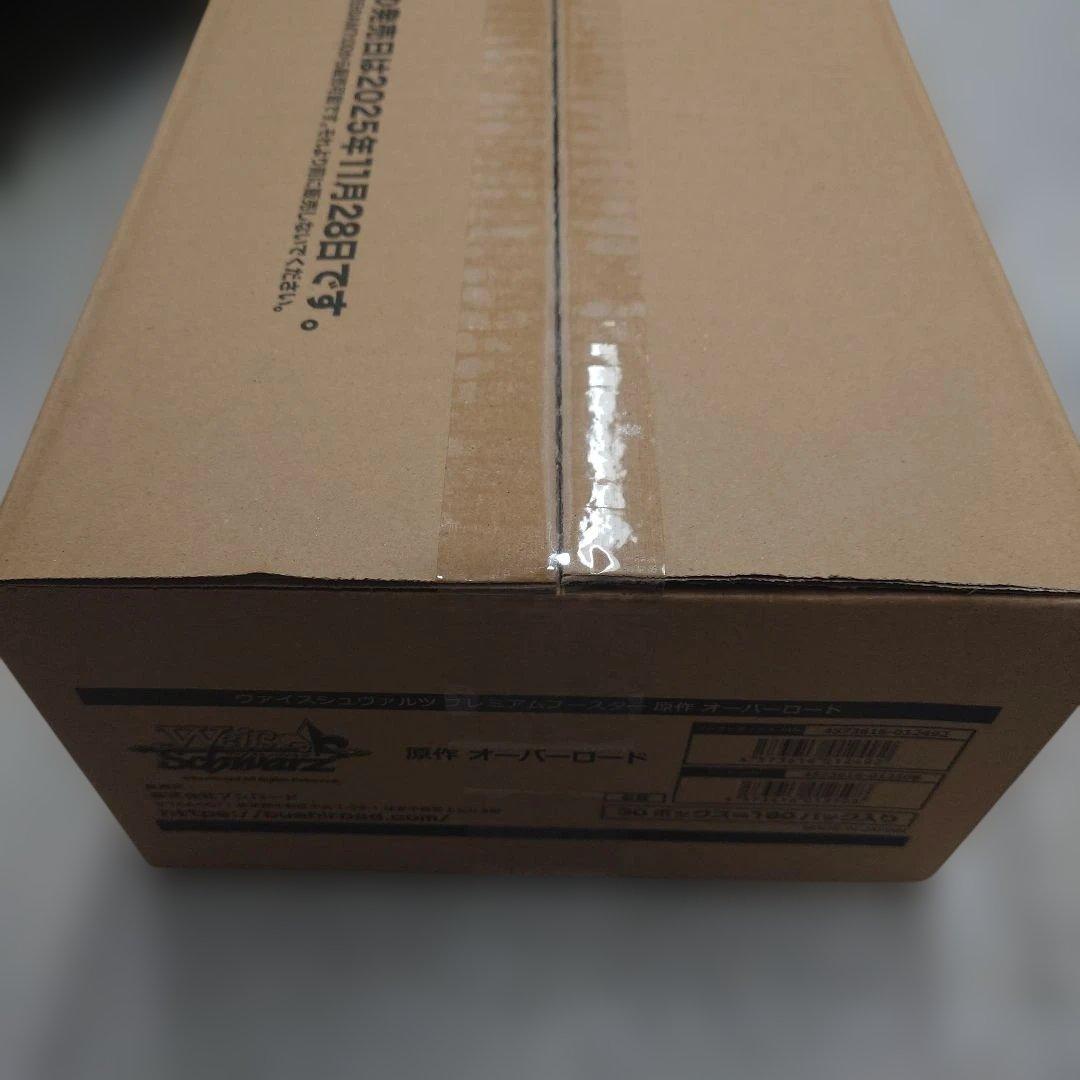 【未開封/カートン】ヴァイス 原作オーバーロード プレミアムブースター