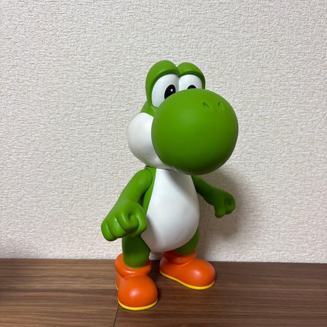 スーパーマリオ　フィギュア＆ソフビ　ディスプレイセット　バラ売り不可