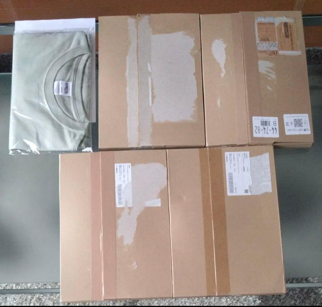 ドラゴンボール サントリー　5枚セット Lサイズ 新品未開封