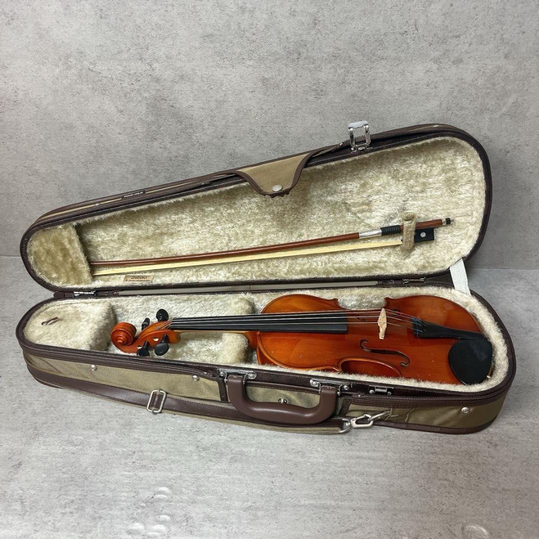 SUZUKI スズキ バイオリン No.200 1/4 ケース Anno2002