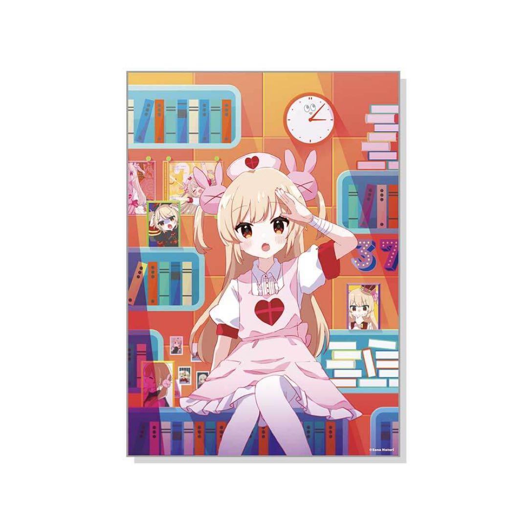 さなのばくたん ハローマイバースデークリアポスター