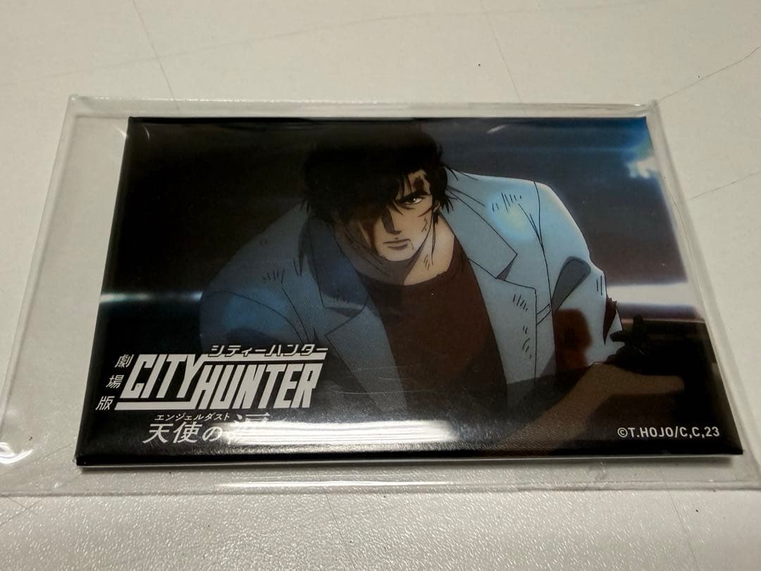 シティーハンター　缶バッジ