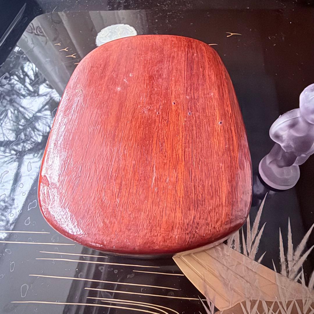 2245様感謝‼️旧家蔵出書の極み『桃陽刻天然端渓硯』」文房四宝