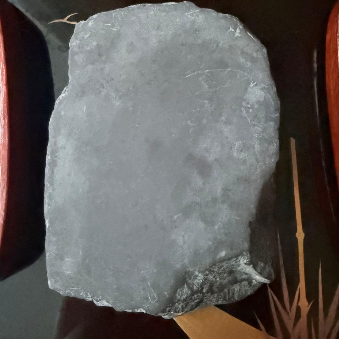 2245様感謝‼️旧家蔵出書の極み『桃陽刻天然端渓硯』」文房四宝