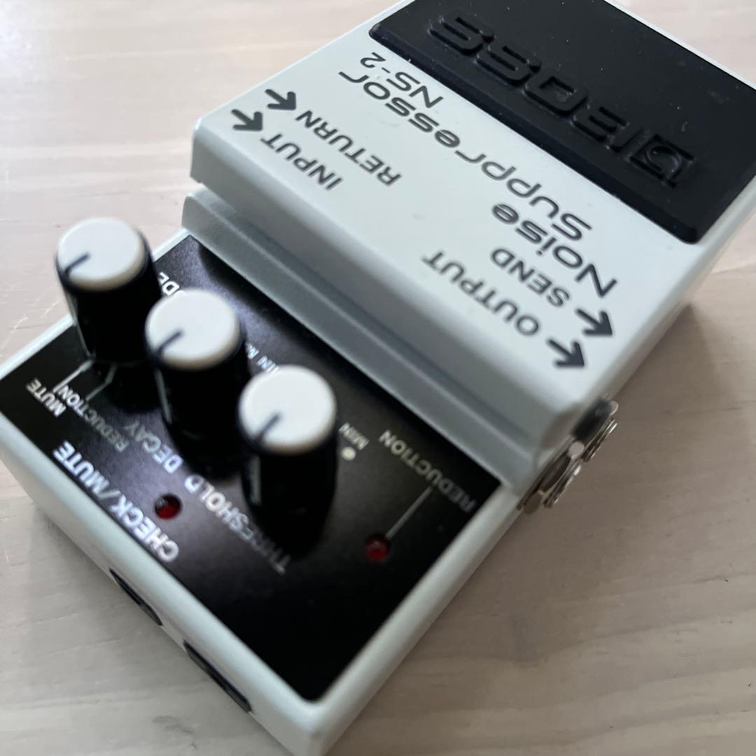 新品同様BOSS Noise Suppressor NS-2 箱付き