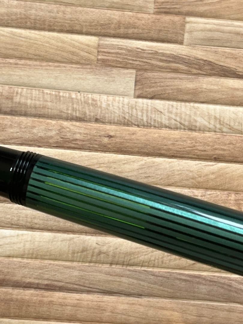 ペリカン スーベレーン M400 グリーンストライプ　EF