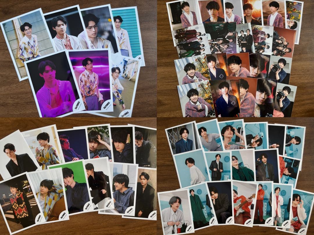 SixTONES 松村北斗 公式写真 まとめ売り 約400枚