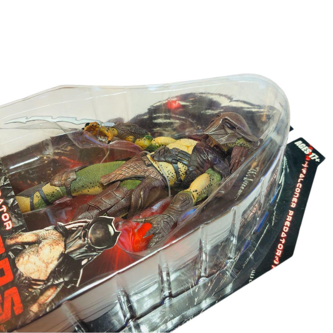 【未開封】NECA プレデターズ　3体　ファルコナー バーサーカー クラシック