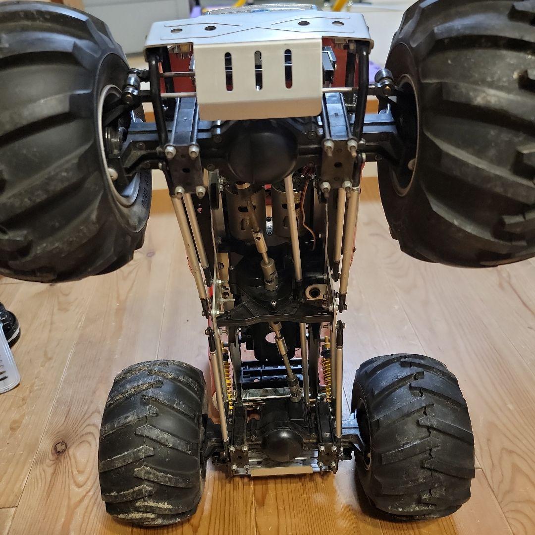 タミヤ　ジャガノート2　モンスタートラック