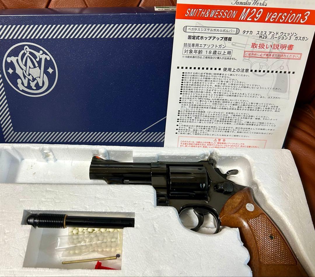 たかさん タナカ S&W M29 4インチ スチールフィニッシュ