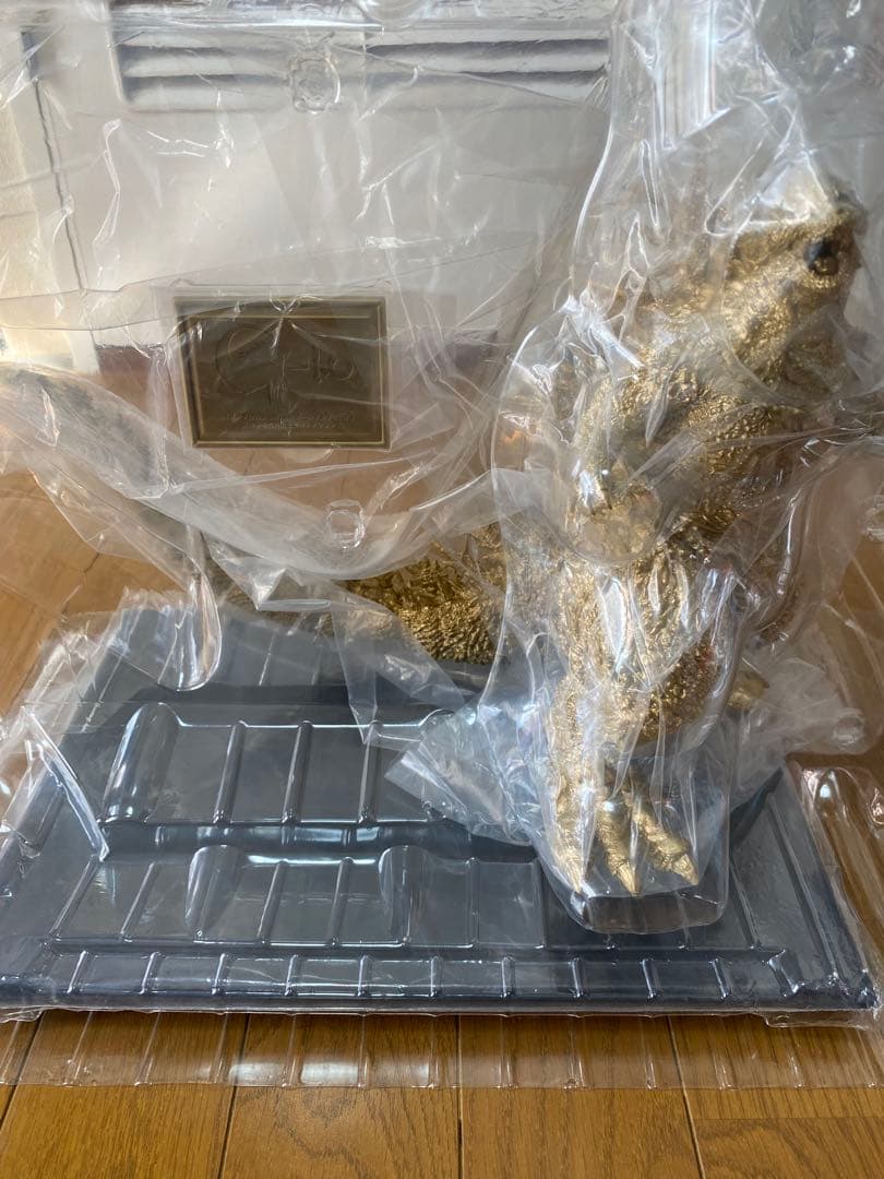 一番くじゴジラ　2023 ゴールドver