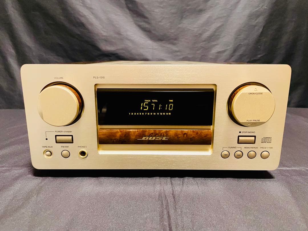 BOSE PLS-1310 極上品　レンズ、ベルト、ギア新品　オーバーホール済