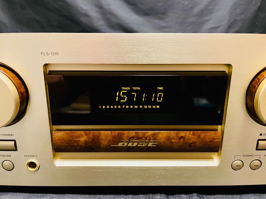 BOSE PLS-1310 極上品　レンズ、ベルト、ギア新品　オーバーホール済