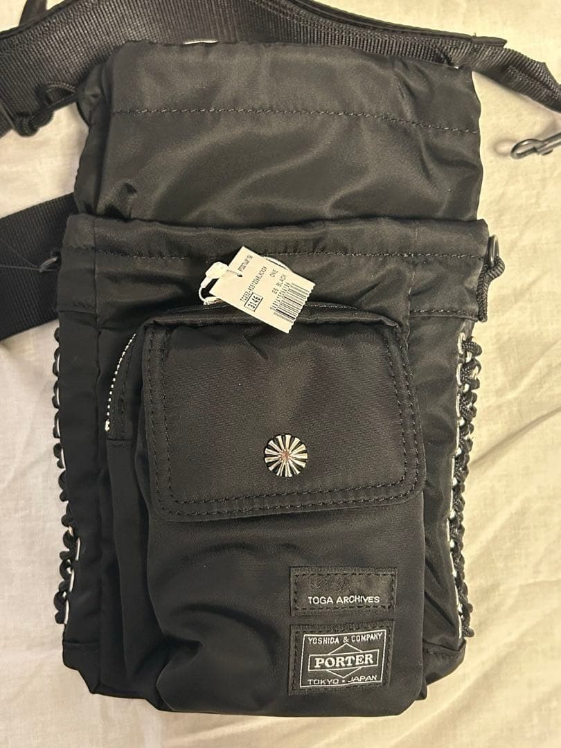 専用 TOGA×PORTER Shoulder bag PORTER ブラック