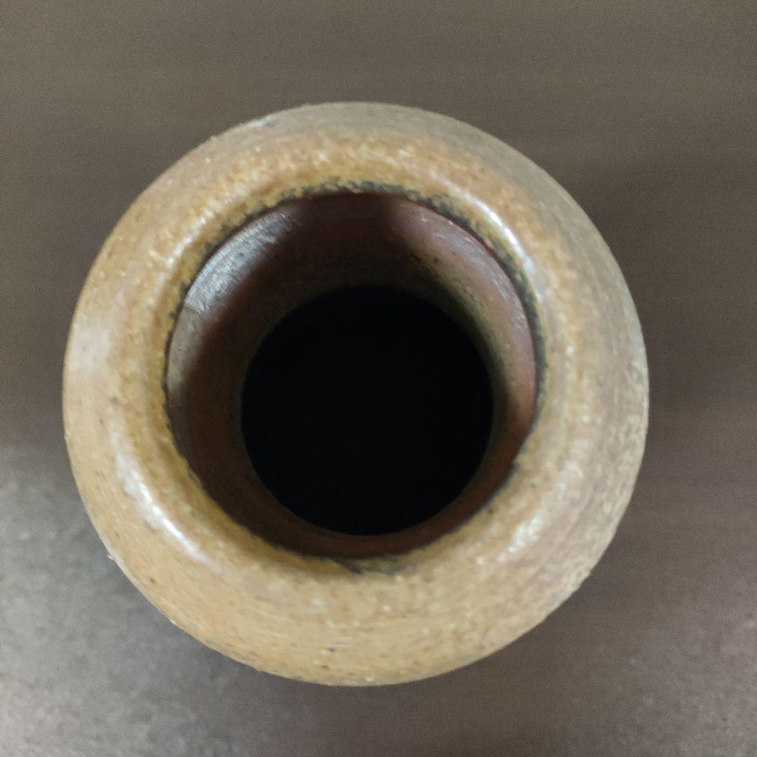 ミィ　人間国宝 伊勢崎淳 備前焼 耳付花入 花器 花瓶 華道具 茶道具