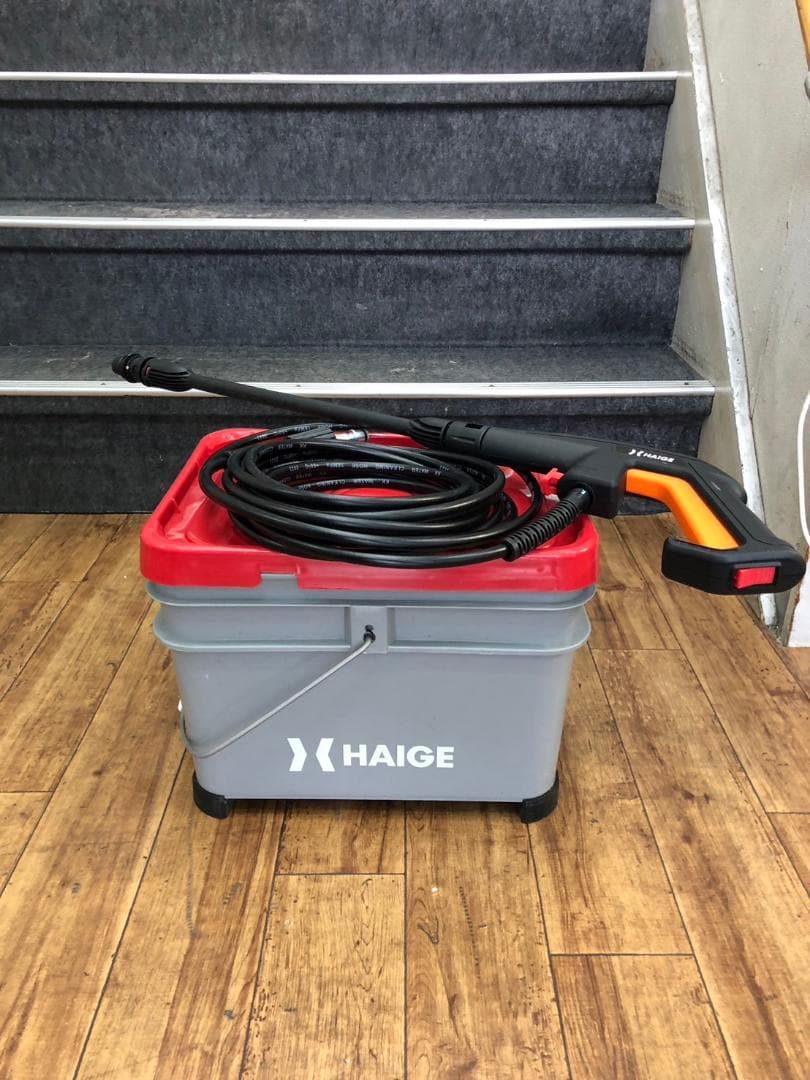 【福岡市限定】高圧洗浄機 ハイガー HG-KPR6T【安心の3ヶ月保証】