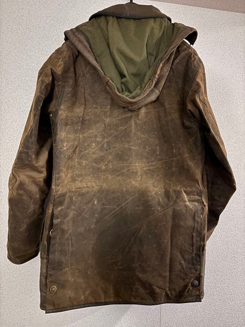 日本未発売　Barbour × adidas コラボ　adwick ジャケット