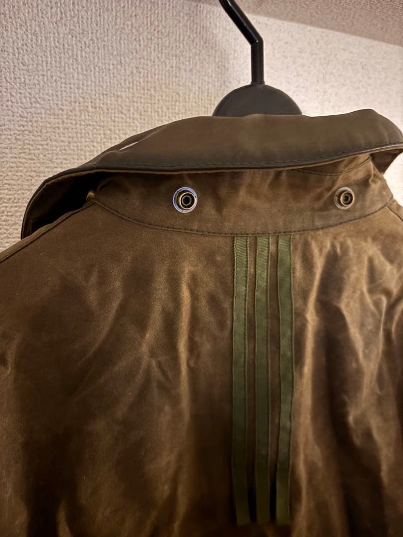 日本未発売　Barbour × adidas コラボ　adwick ジャケット