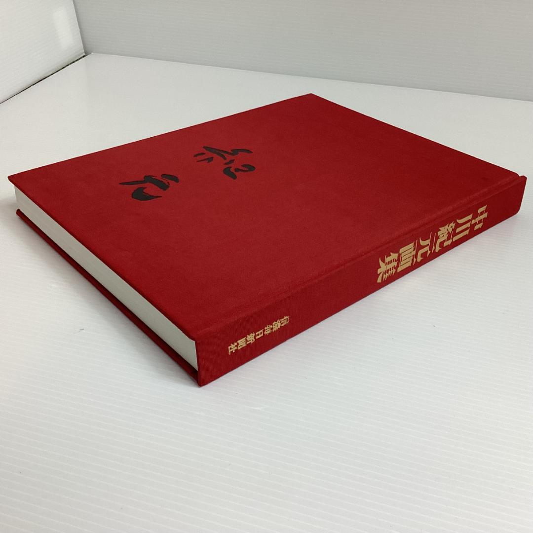 中川紀元 画集 限定800部 信濃毎日新聞社 定価4万3千円　1982年