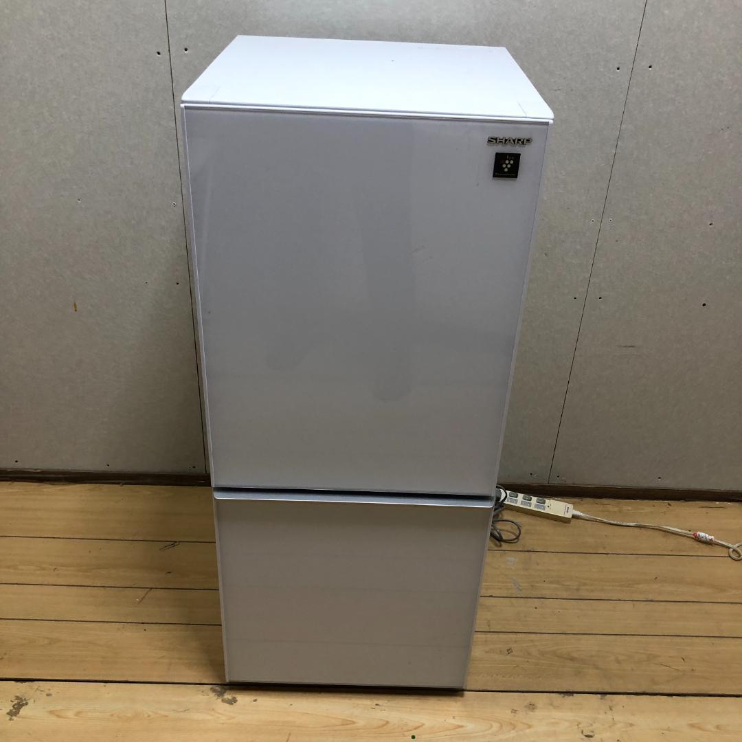 送料無料 2020年 シャープ 2ドア冷蔵庫 SJ-GD14F 250730