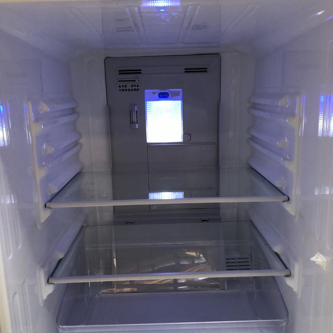 送料無料 2020年 シャープ 2ドア冷蔵庫 SJ-GD14F 250730