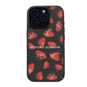 SKULL BERRY柄 iPhone16proカバー