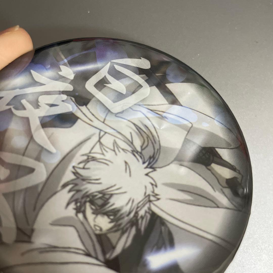 銀魂 ナンジャ 白夜叉 缶バッジ