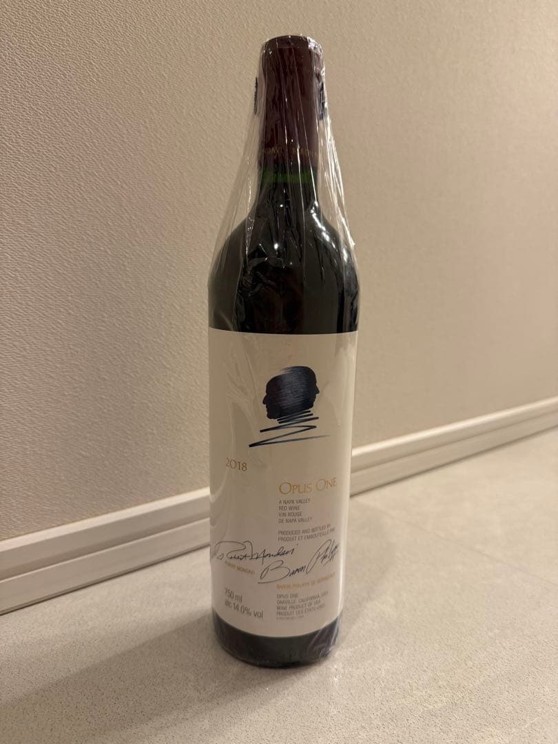 OPUS ONE 2018年 赤ワイン 750ml