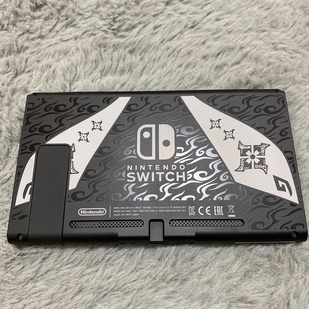 Nintendo Switch モンスターハンターライズ