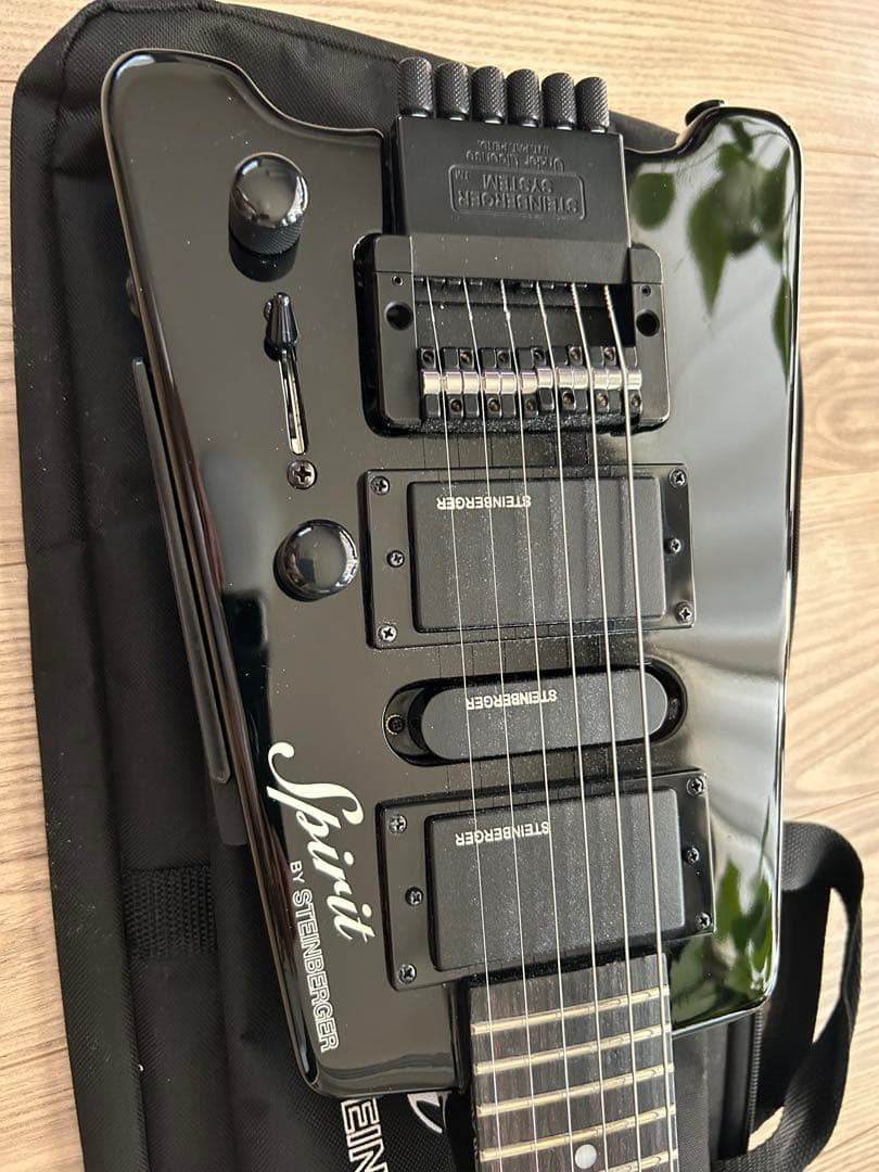 スタインバーガーSpirit ブラック