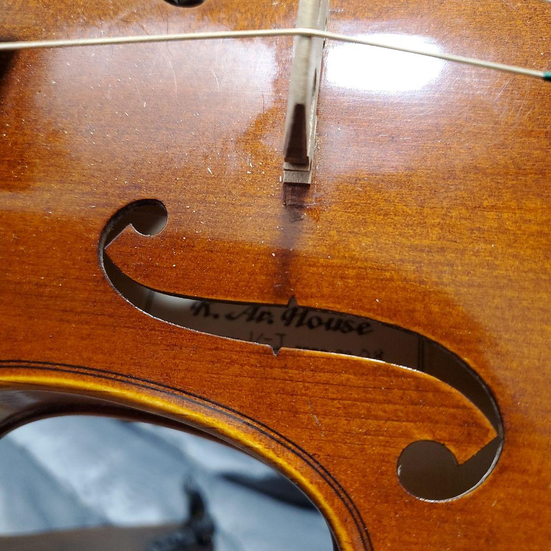 ドイツ製　バイオリン　4/4 K.Ar House V-1