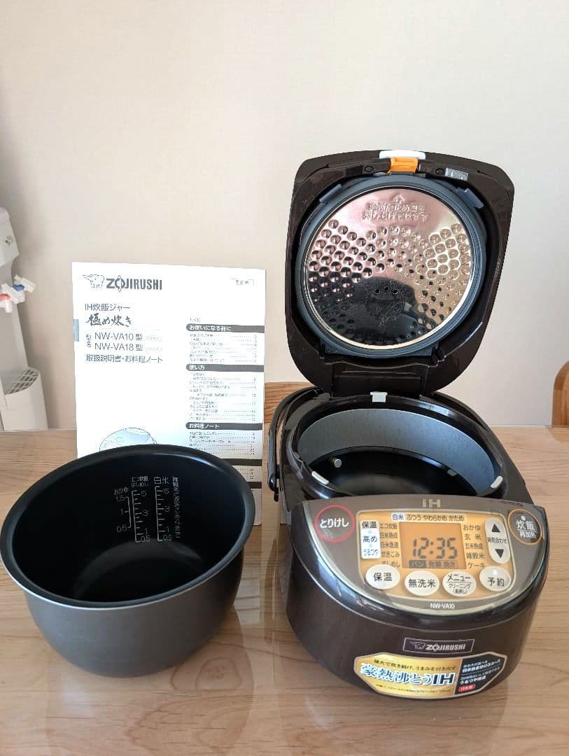 ZOJIRUSHI NW-VA10 炊飯器 2020年製