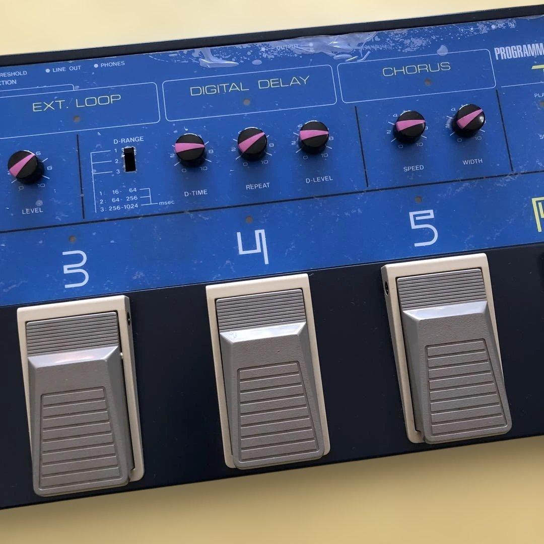 ギター Maxon/pue5 programmable multi effects