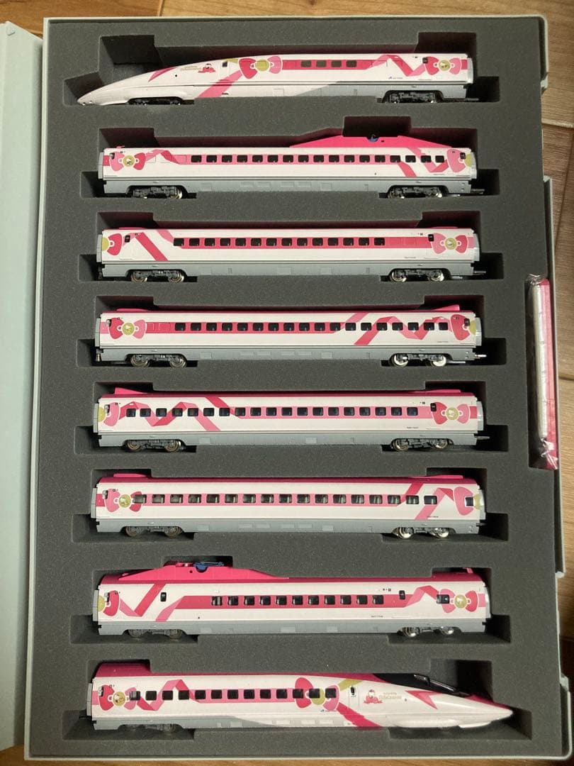 トミックス Nゲージ 500 7000系山陽新幹線 ハローキティ新幹線 8両セ…